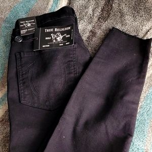 True Religion Jennie Curvy Mid Rise 32